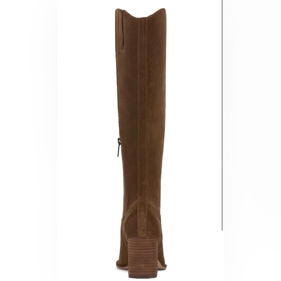 Vince Camuto Women's Leila Knee High Boot Brown - Picture 4 of 12